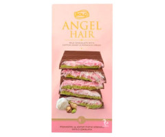 Молочный шоколад Bolci Angel Hair Дубайский с фисташкой 170 г