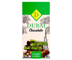 Молочный шоколад Dubai Chocolate Дубайский с фисташкой 200 г