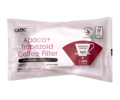 Бумажные фильтры CAFEC Abaca+ на 1-2 чашки 100 шт