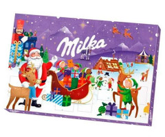 Адвент-календарь Milka Рождественский 200 г