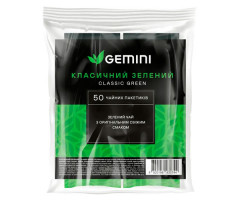 Зеленый чай Gemini Классический в пакетиках 50 шт