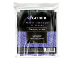 Черный чай Gemini Магия чабреца в пакетиках 50 шт