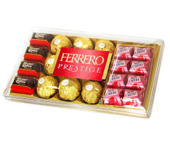 Шоколадные конфеты Ferrero Prestige 21 шт 246 г