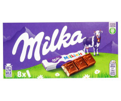 Шоколадные батончики Milka Milkinis 87,5 г
