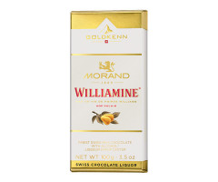 Молочный шоколад Goldkenn Morand Williamine Liquor Bar 100 г