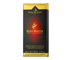 Молочный шоколад Goldkenn Remy Martin Liquor Bar 100 г