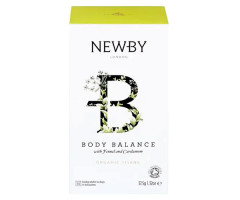 Травяной чай Newby Body Balance Organic в пакетиках 25 шт