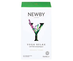 Травяной чай Newby Yoga Relax Organic в пакетиках 25 шт