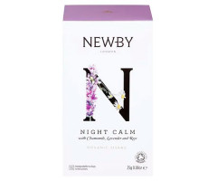 Травяной чай Newby Night Calm Organic в пакетиках 25 шт