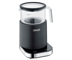 Вспениватель молока Graef MS902EU черный