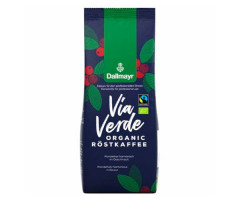 Кофе Dallmayr Via Verde Organic Rostkaffee молотый 500 г