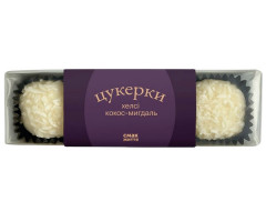 Конфеты Смак Життя кокос-миндаль 3 шт