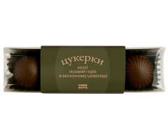 Конфеты Смак Життя лесной орех в молочном шоколаде 3 шт