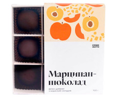 Конфеты Смак Життя марципан-шоколад 9 шт