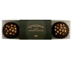 Конфеты Смак Життя Метеорит в черном шоколаде 3 шт