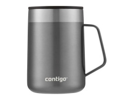 Термокружка Contigo Streeterville серебристый 420 мл