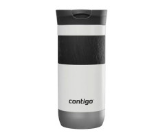 Термокружка Contigo Byron 2.0 SnapSeal белая 470 мл
