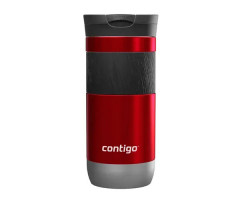 Термокружка Contigo Byron 2.0 SnapSeal красная 470 мл