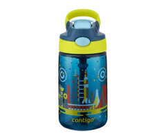 Бутылка детская для воды Contigo Gizmo Flip AutoSpout Nautical Space 420 мл