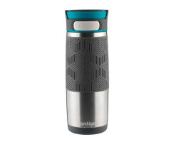 Термокружка Contigo Metra Transit Autoseal серая 470 мл