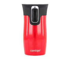 Термокружка Contigo West Loop Mini Autoseal красная 300 мл