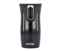 Термокружка Contigo West Loop Mini Autoseal черная 300 мл