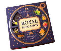 Подарочный набор чая Teahouse Роял Бергамот Ассорти
