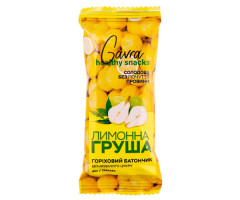 Батончик Gavra Лимонная груша 40 г