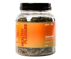 Гранола Gavra гречневая со спирулиной 250 г