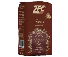 Кофе ZFC Brown в зернах 1 кг