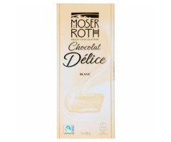 Белый шоколад Moser Roth Delice Blanc 150 г