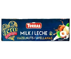 Молочный шоколад Torras Milk Hazelnuts 250 г