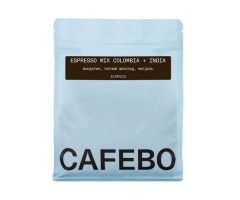 Кофе CafeBoutique Mix Colombia + India espresso в зернах 250 г