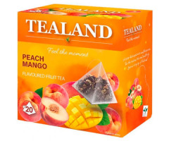 Фруктовый чай Tealand Mango-Peach в пирамидках 20 шт