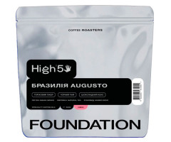 Кофе High5 Brazil Augusto omni в зернах 250 г