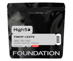 Кофе High5 Timor Leste espresso в зернах 250 г