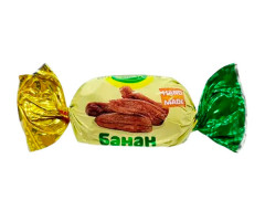 Конфеты Amanti Банан в шоколаде 1 кг