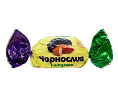 Конфеты Amanti Чернослив с миндалем 1 кг