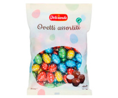 Шоколадные яйца Dolciando Ovetti Assortiti 850 г