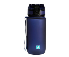 Бутылка для воды Line Art La Plata тритановая темно-синяя 600 мл
