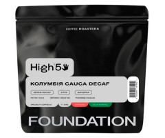Кофе High5 Colombia Cauca Decaf espresso в зернах 250 г