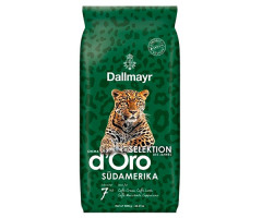 Кофе Dallmayr Crema d'Oro Selektion des Jahres Südamerika в зернах 1 кг