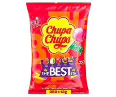 Леденцы Chupa Chups The Best Of на палочке 250 шт