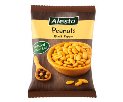 Арахис Alesto жареный с черным перцем 150 г
