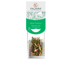 Зеленый чай Palmira Мятная фантазия в пакетиках 10х2,4 г
