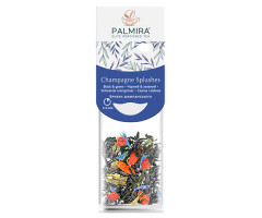 Купаж черного и зеленого чая Palmira Брызги шампанского в пакетиках 10х2,4 г
