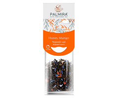 Черный чай Palmira Медовый манго в пакетиках 10х2,4 г