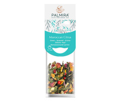 Зеленый чай Palmira Марокканский цитрус в пакетиках 10х2,4 г