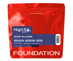 Кофе High5 Noir Bloom Blend espresso в зернах 250 г