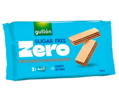 Вафли GULLON ZERO Шоколадные без сахара 180 г